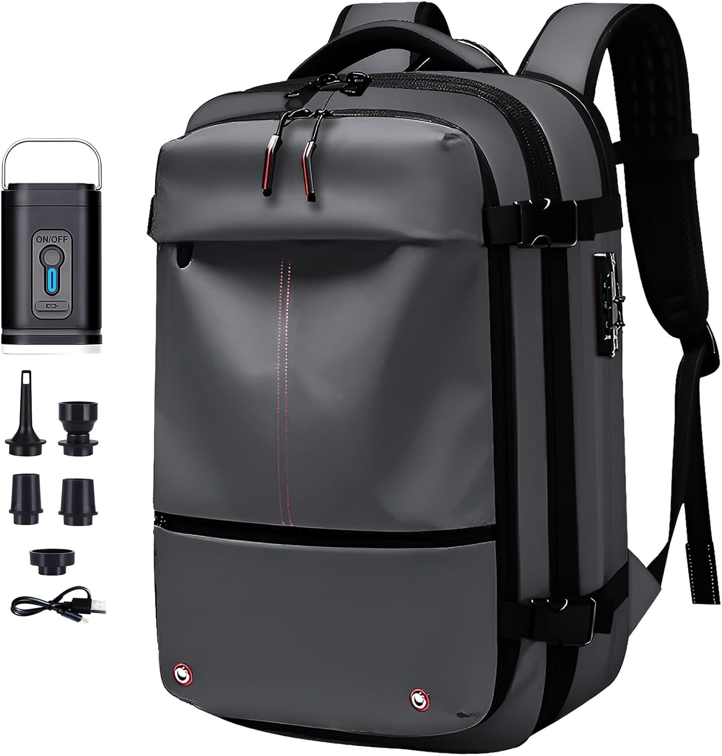 TK Vacuum Compression Backpack ( including Air Pump )