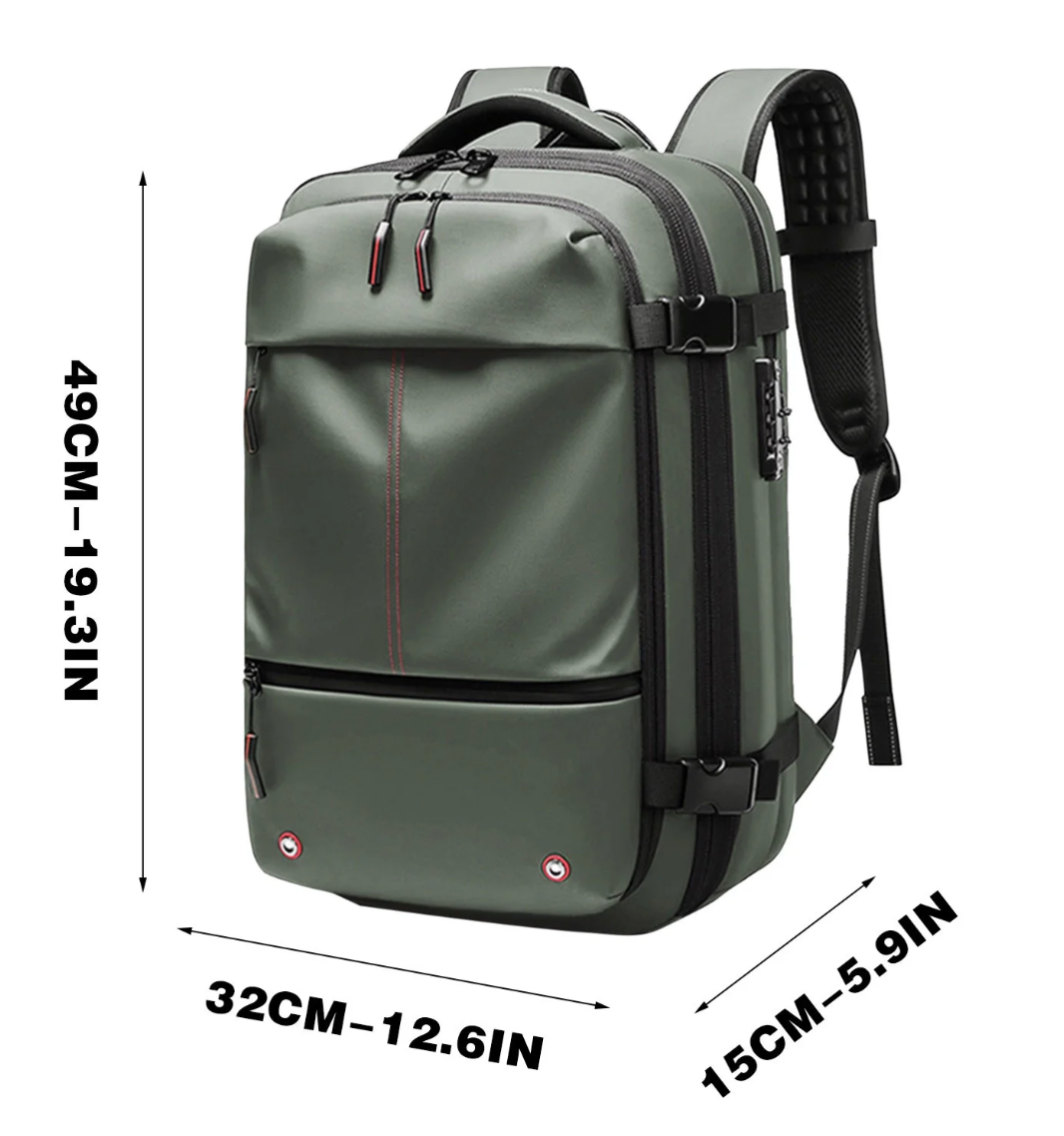 TK Vacuum Compression Backpack ( including Air Pump )
