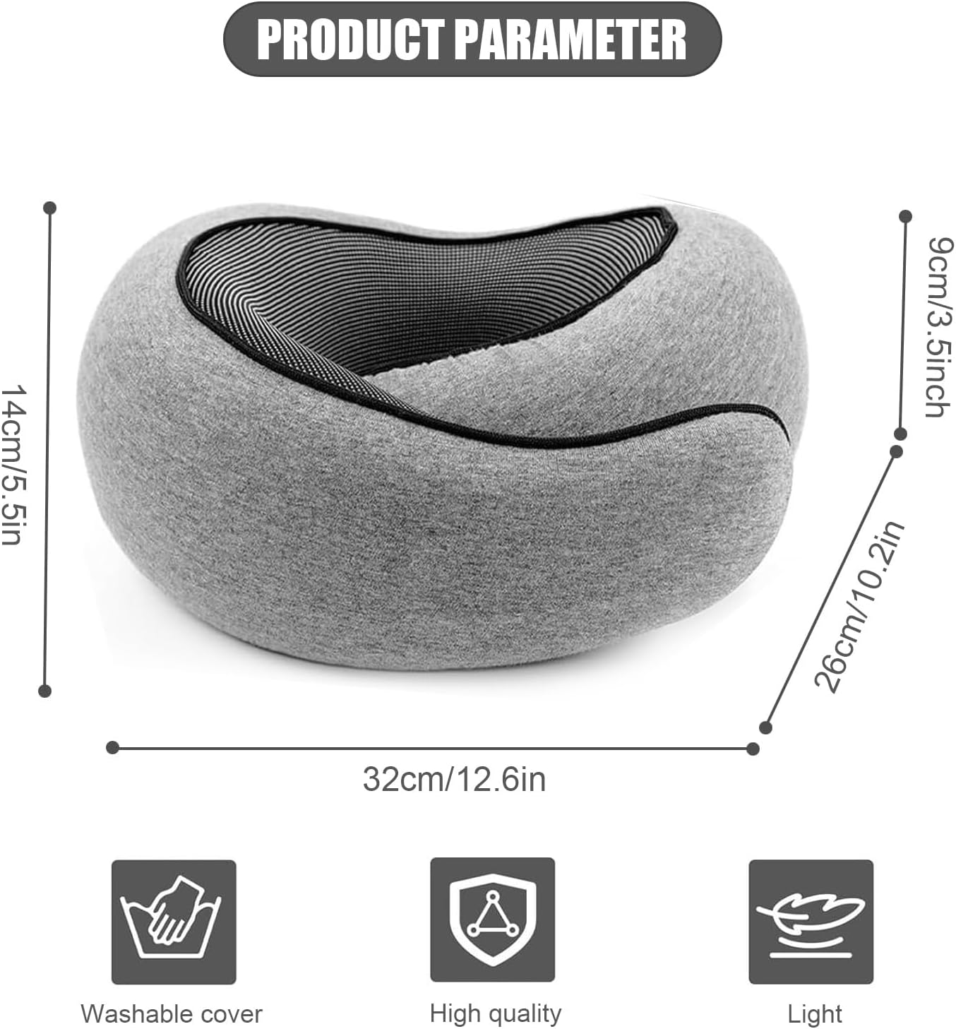 TK Memory Foam Pillow