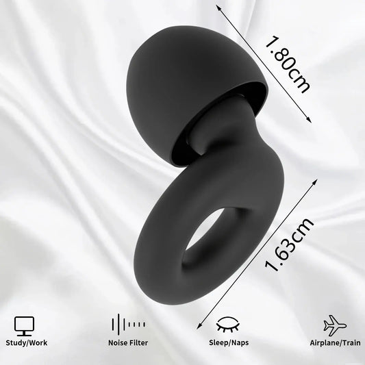 TK Soft Silicone Ear Plugs