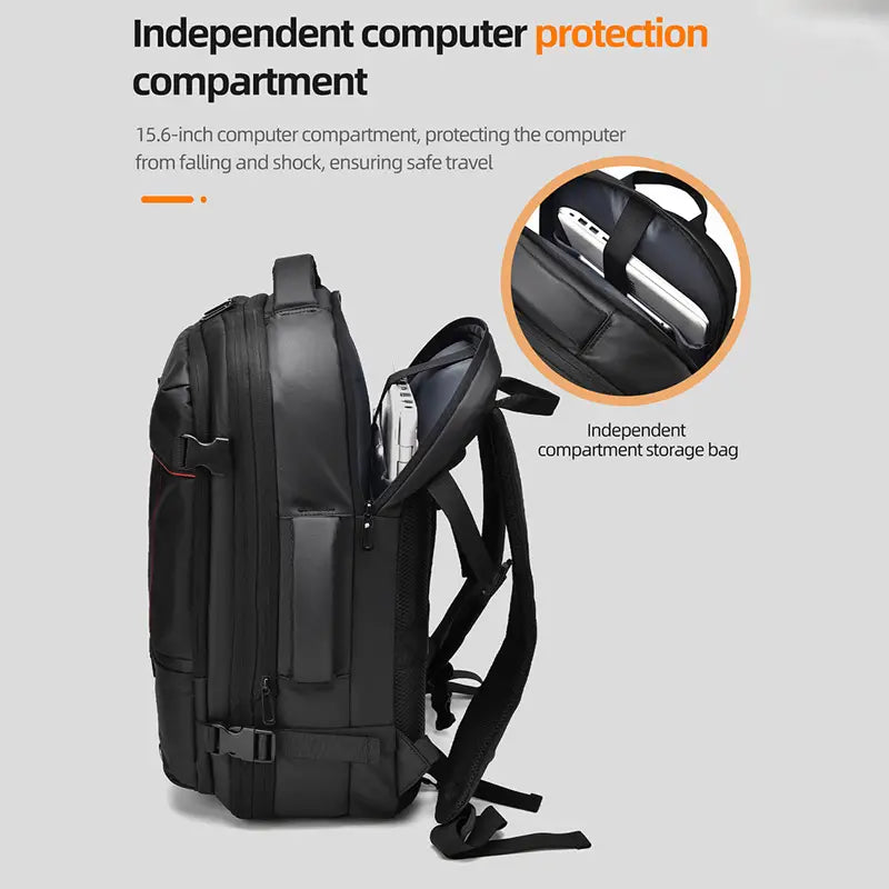 TK Vacuum Compression Backpack ( including Air Pump )