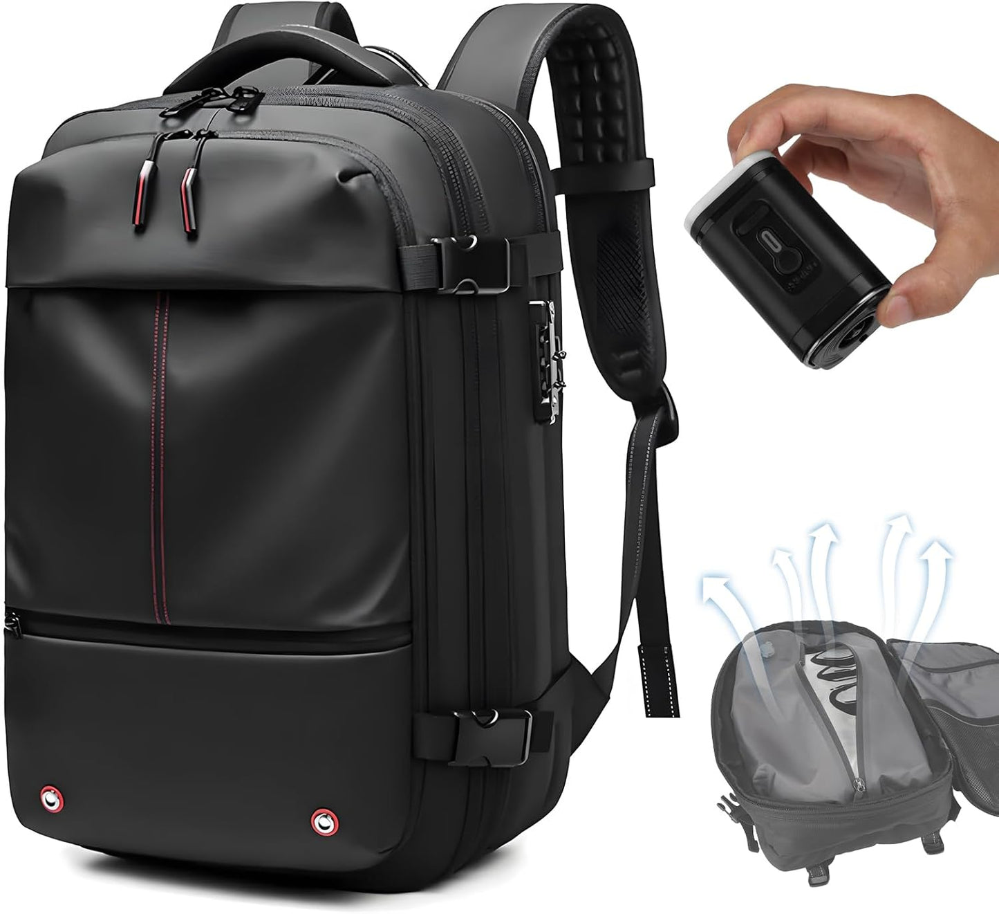 TK Vacuum Compression Backpack ( including Air Pump )