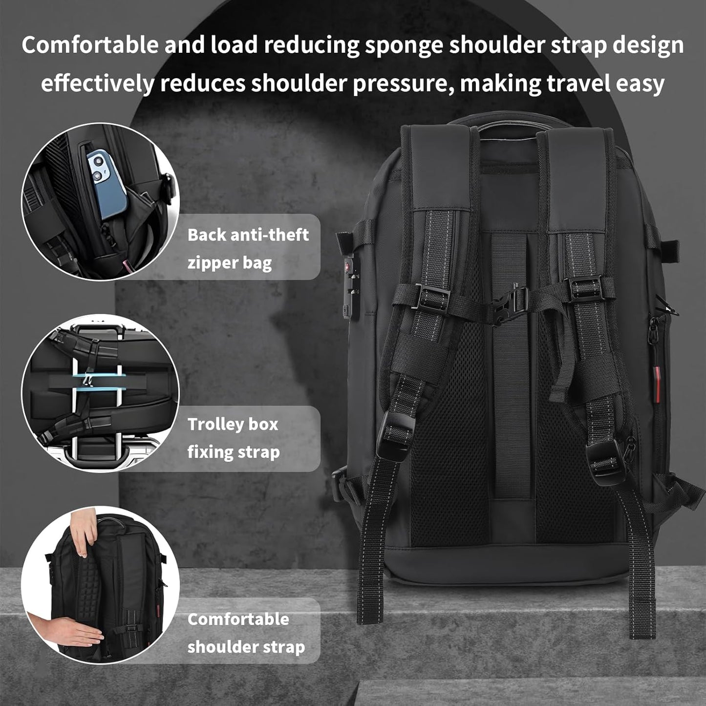 TK Vacuum Compression Backpack ( including Air Pump )