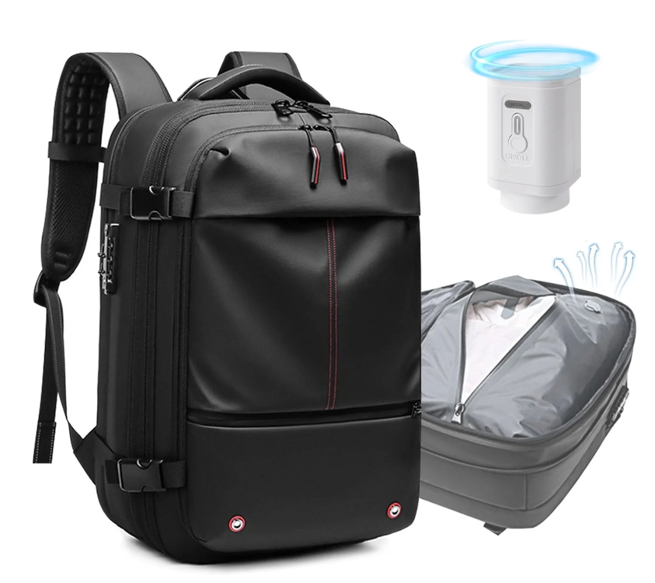 TK Vacuum Compression Backpack ( including Air Pump )