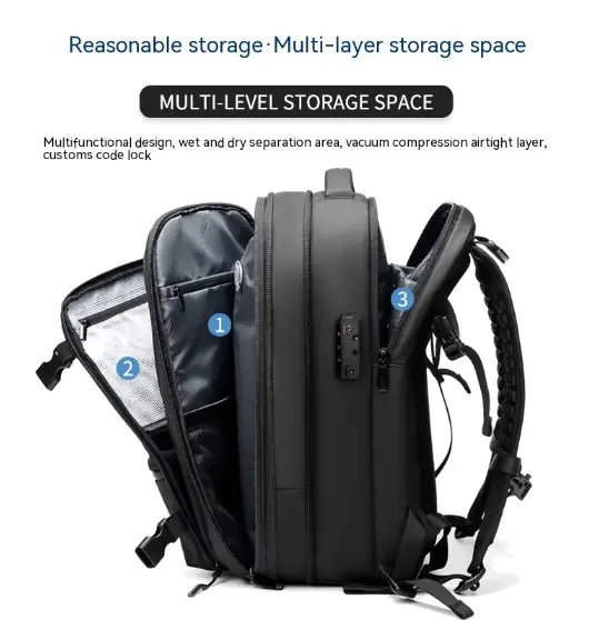TK Vacuum Compression Backpack ( including Air Pump )
